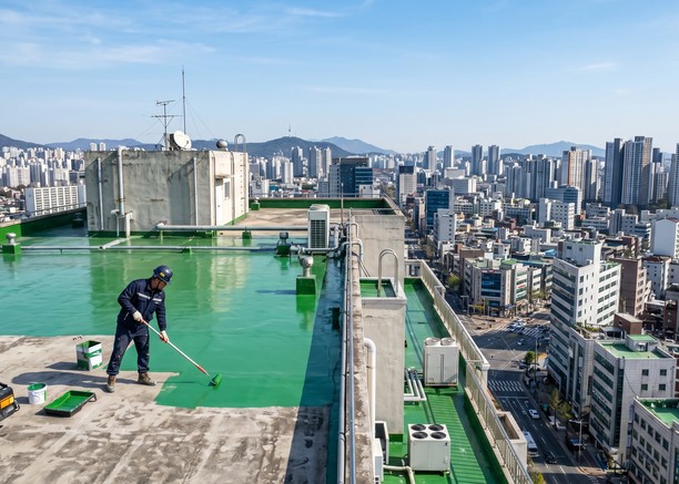 횡성 옥상방수